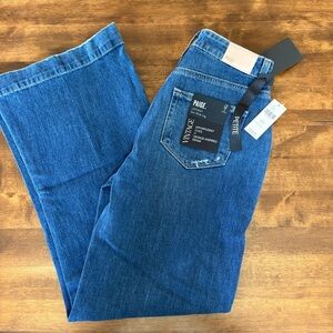 PAIGE High Rise Women's Jeans - Classic Blue